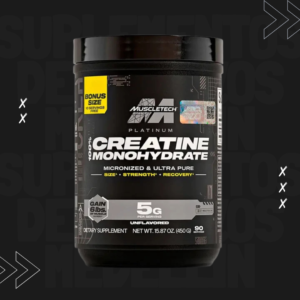 CREATINA PLATINUM 450 G - 90 SERVICIOS