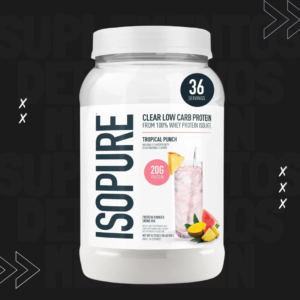 ISOPURE CLEAR LOW CARB PROTEIN 1.98 LIBRAS